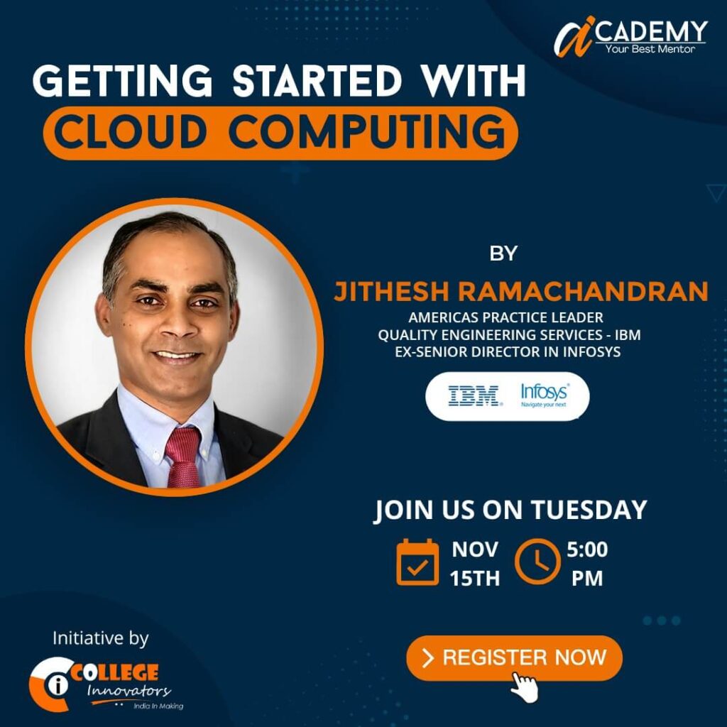 CLOUD COMPUTING-Jithesh Ramachandran